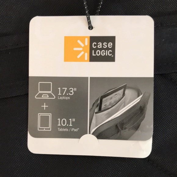 Case Logic Caselogic 17.3 Laptop Travel Case Shoulder Tech Bag - Picture 2 of 8